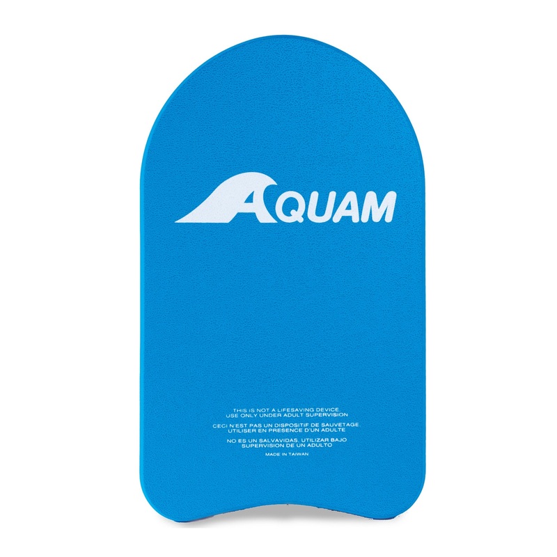 Aquam Flexible Kickboard - Blue