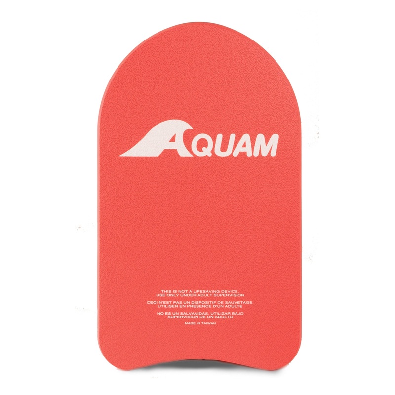 Aquam Flexible Kickboard - Red