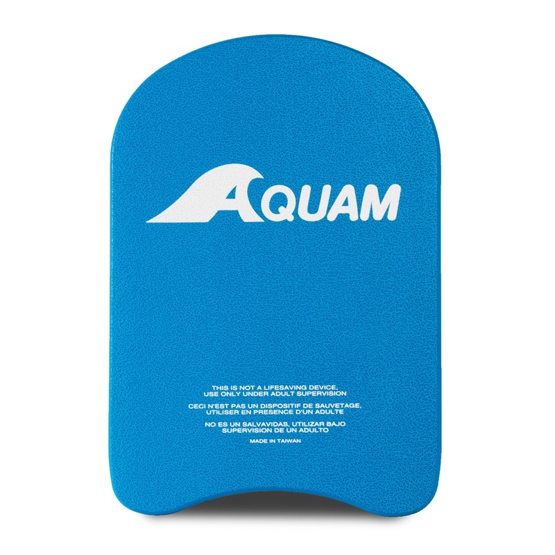 Aquam Flexible Micro Kickboard - Blue