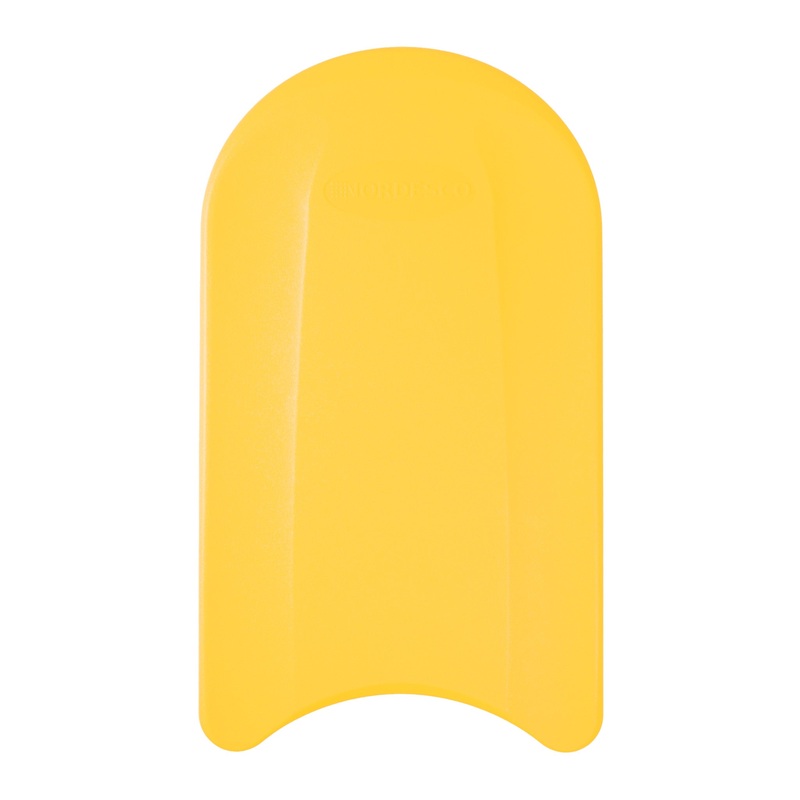 Aquam Rigid Kickboard - Yellow