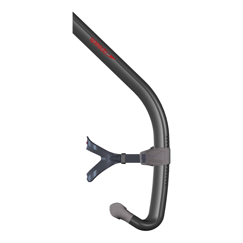 Bullet Head Swim Snorkel - Charcoal