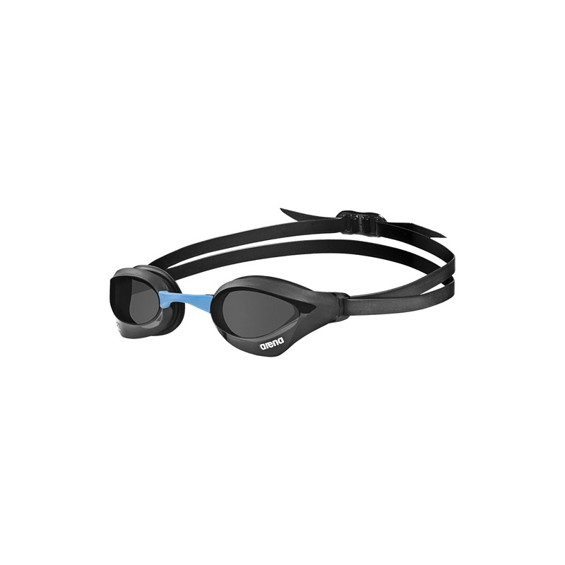 Cobra Core Swipe Swim Goggles - Black/Smoked/Blue