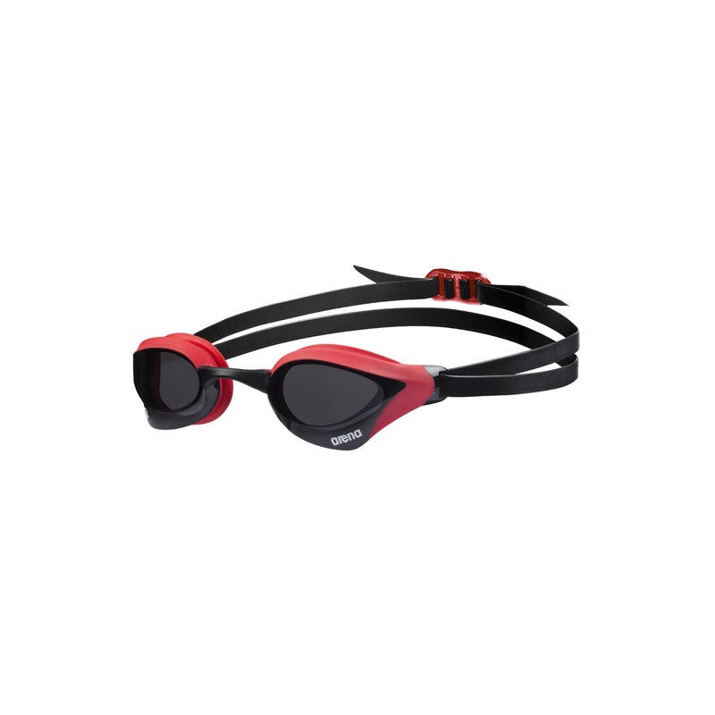 Cobra Core Swipe Swim goggles - Red/Smoked