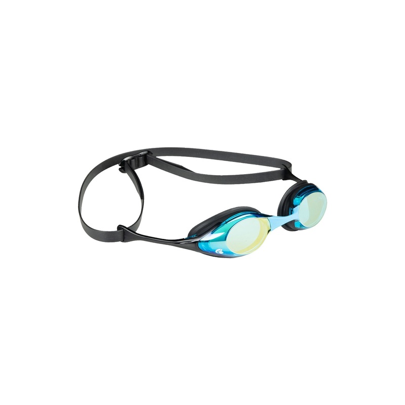 Cobra Swipe Mirror Swim Goggles - Black/Blue