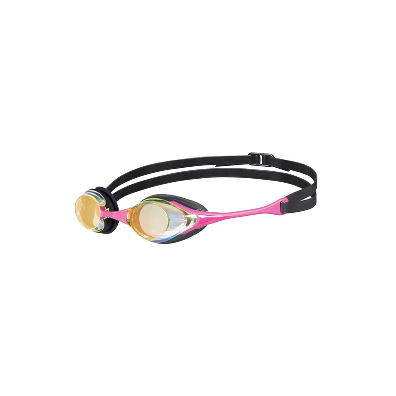 Cobra Swipe Mirror Swim Goggles - Pink