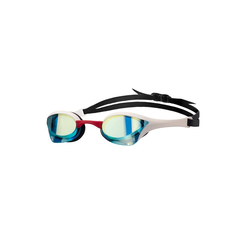 Cobra Ultra Swipe Mirror Swim Goggles - Aqua/White