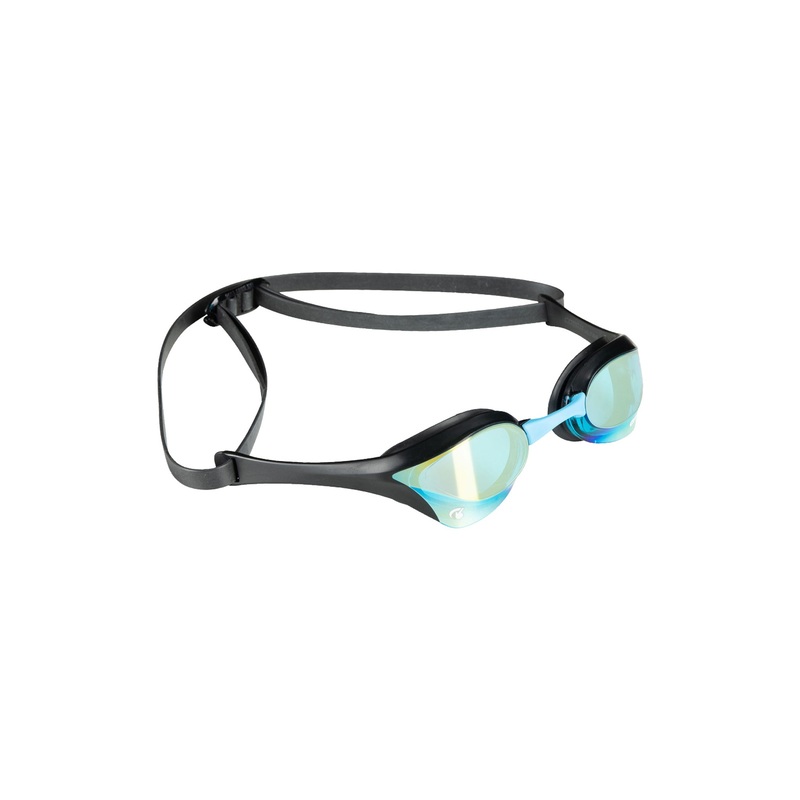 Cobra Ultra Swipe Mirror Swim Goggles - Black/Blue