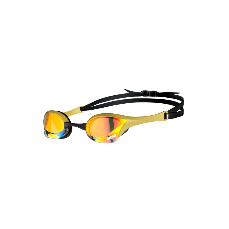 Cobra Ultra Swipe Mirror Swim Goggles - Gold/Copper