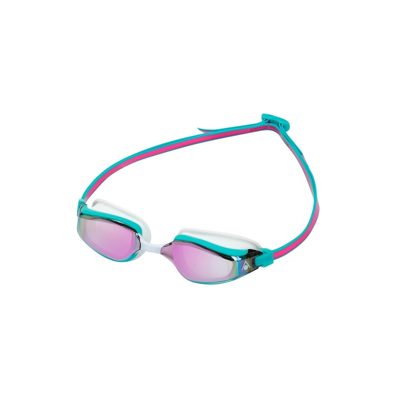 Fastlane Swim Goggles - Titanium Pink/Turquoise