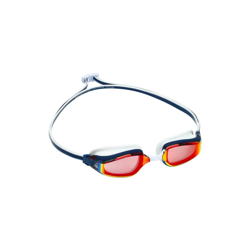 Fastlane Swim Goggles - Titanium Red