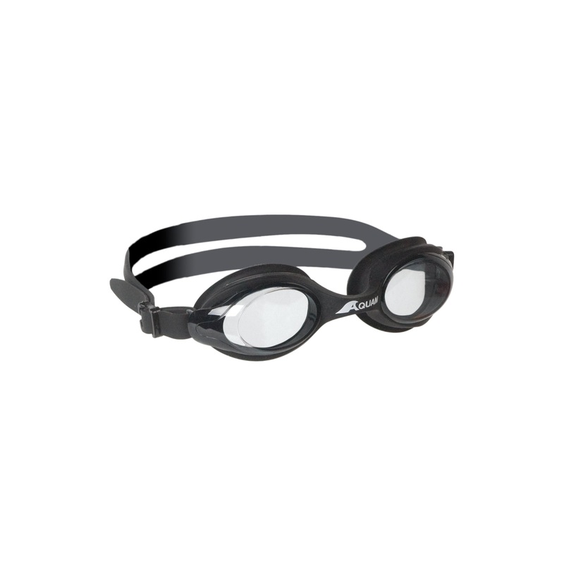 Flex Swim Goggles - Black/Clear