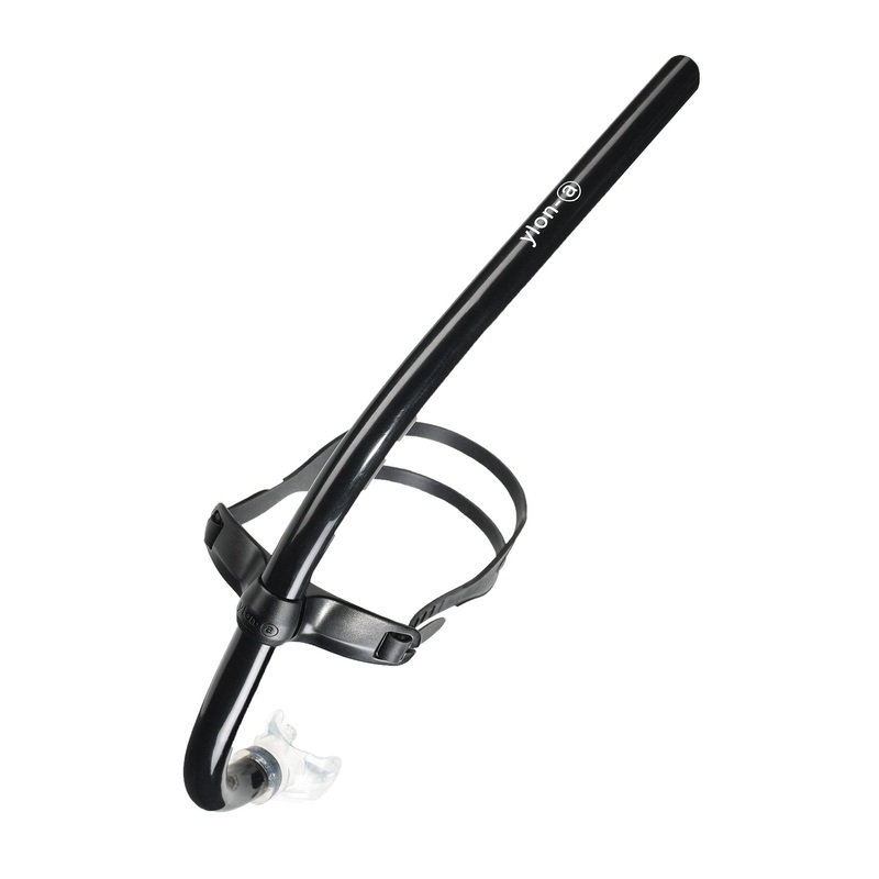 Frontal Swim Snorkel - Black