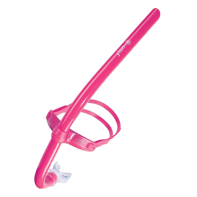 Frontal Swim Snorkel - Pink