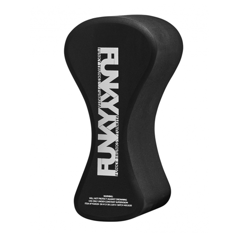 Funky Trunks Pull Buoy - Still Black