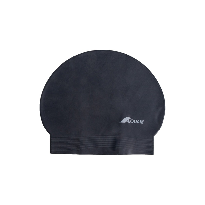 Latex Swim Cap - Black