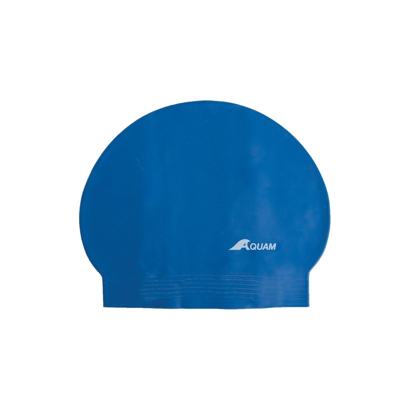 Latex Swim Cap - Blue