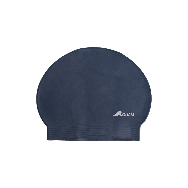 Latex Swim Cap - Navy