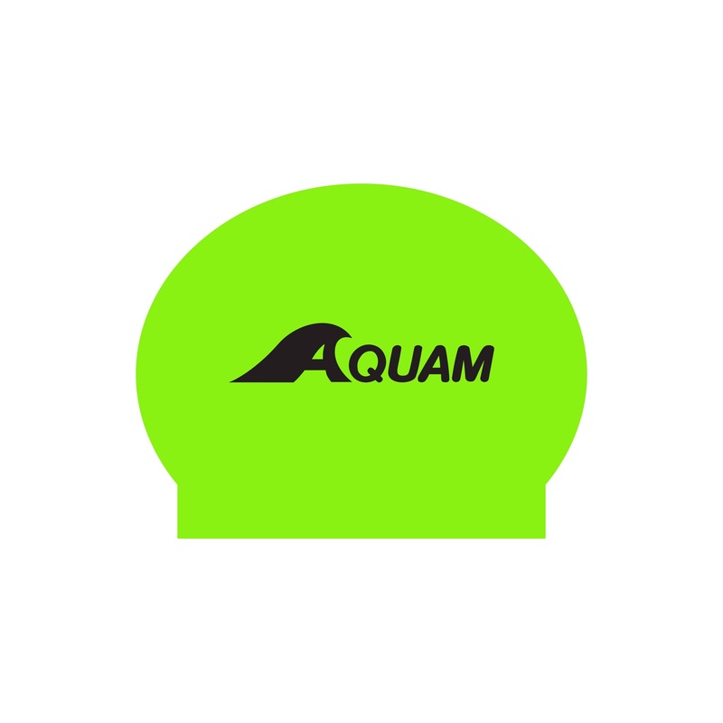 Latex Swim Cap - Neon Green