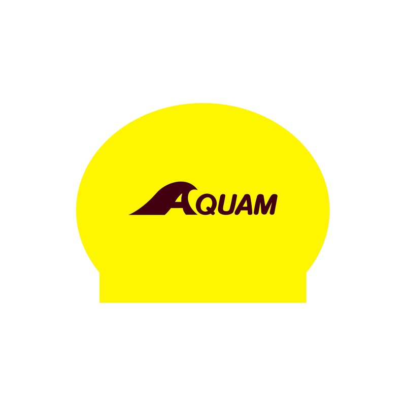 Latex Swim Cap - Neon Yellow