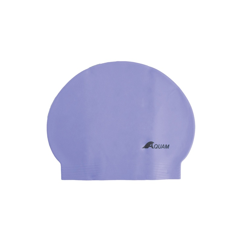 Latex Swim Cap - Powder Blue