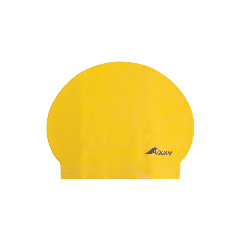 Latex Swim Cap - Yellow