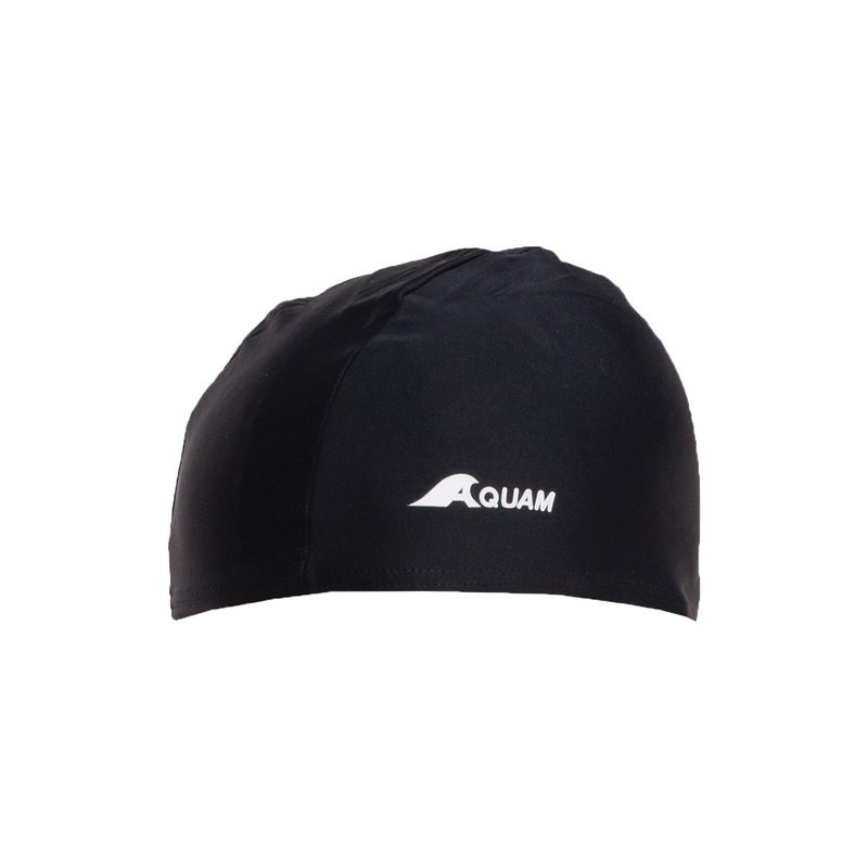 Lycra Swim Cap - Black