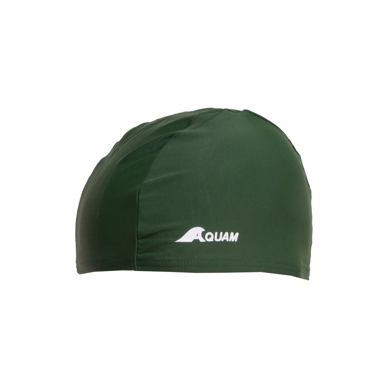 Lycra Swim Cap - Forest Green