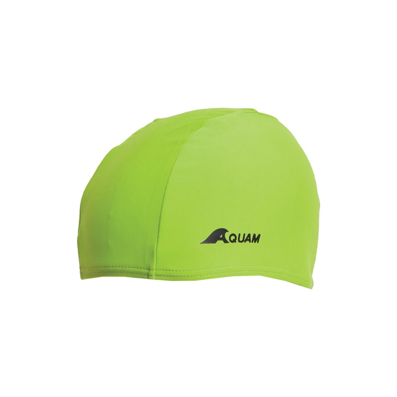 Lycra Swim Cap - Lime