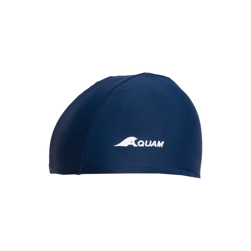 Lycra Swim Cap - Navy