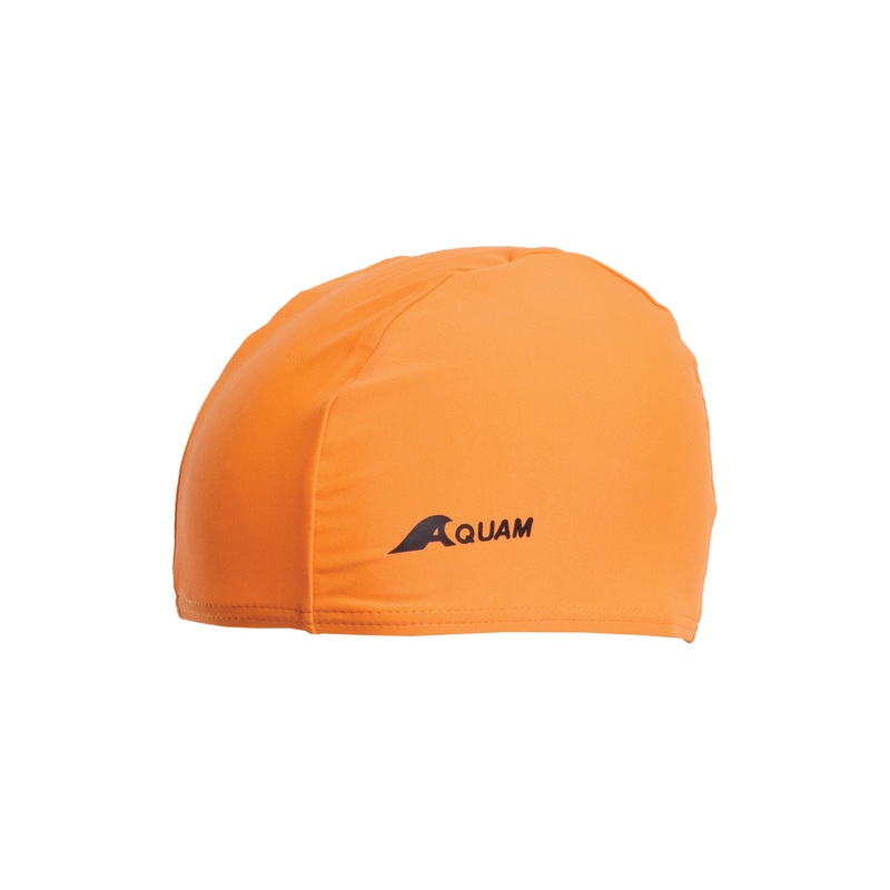 Lycra Swim Cap - Orange