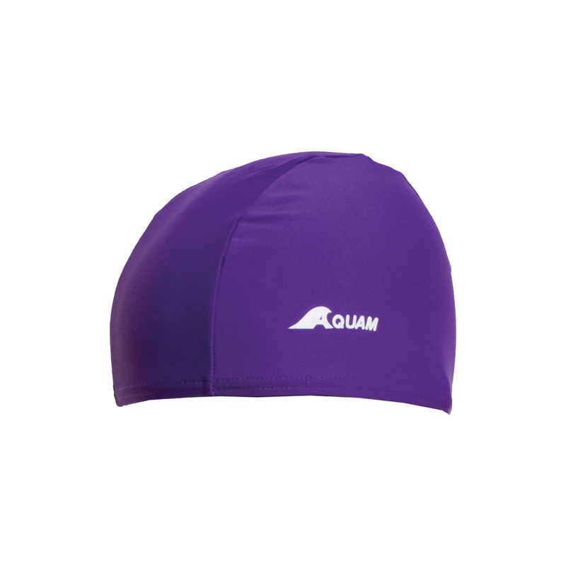 Lycra Swim Cap - Purple