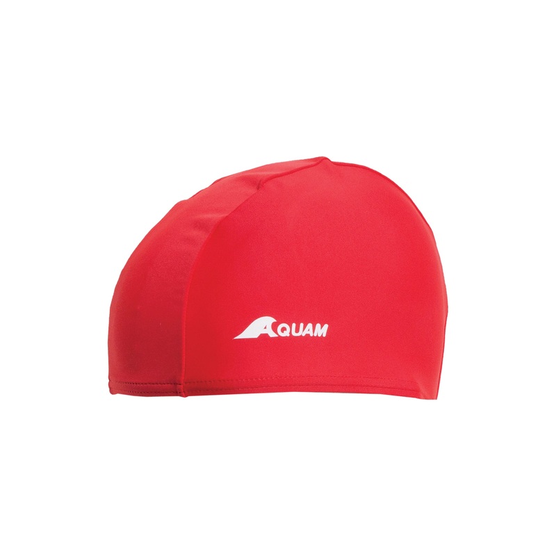 Lycra Swim Cap - Red