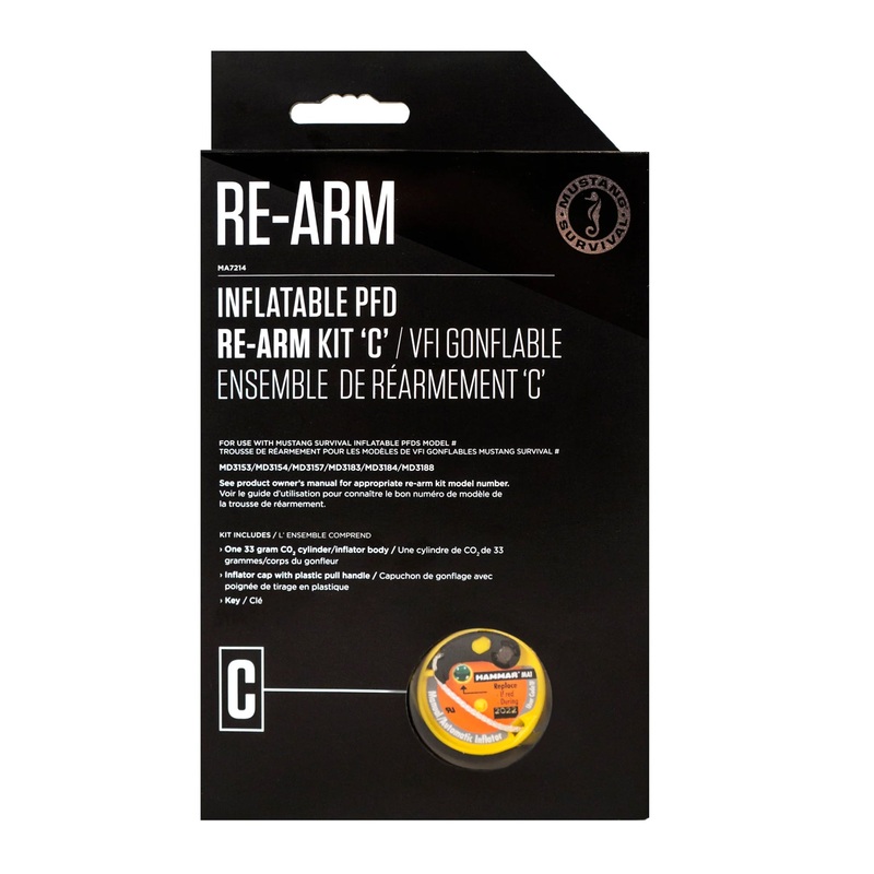 Mustang Re-Arm Kit C