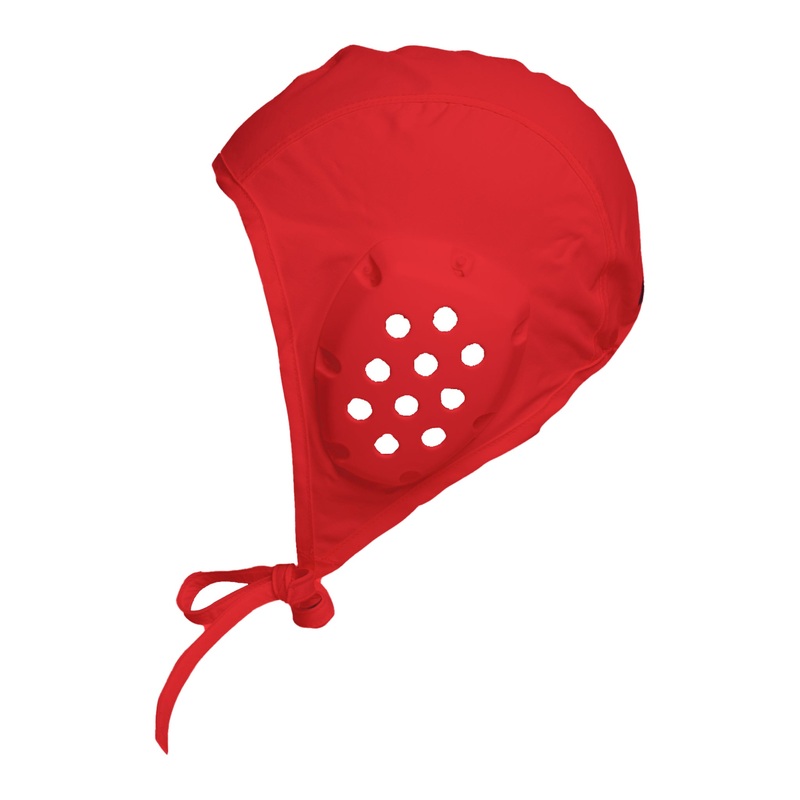 Numberless Water-Polo Cap - Red
