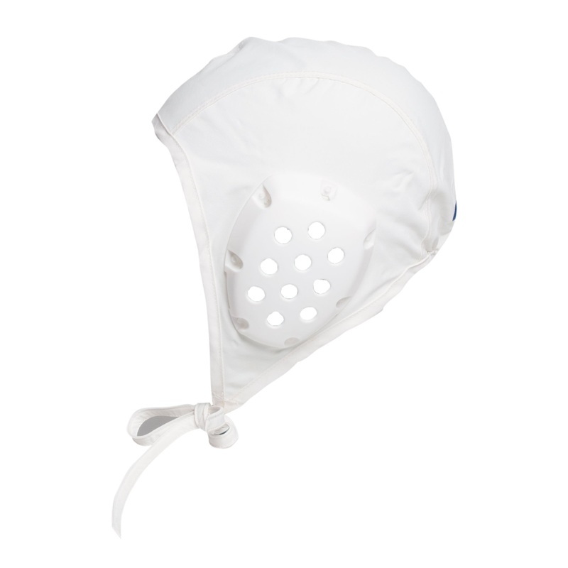 Numberless Water-Polo Cap - White