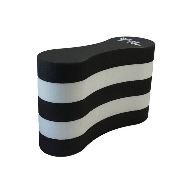 One-Piece Pull Buoy - Black/White