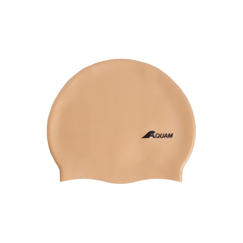 Silicone Swim Cap - Gold