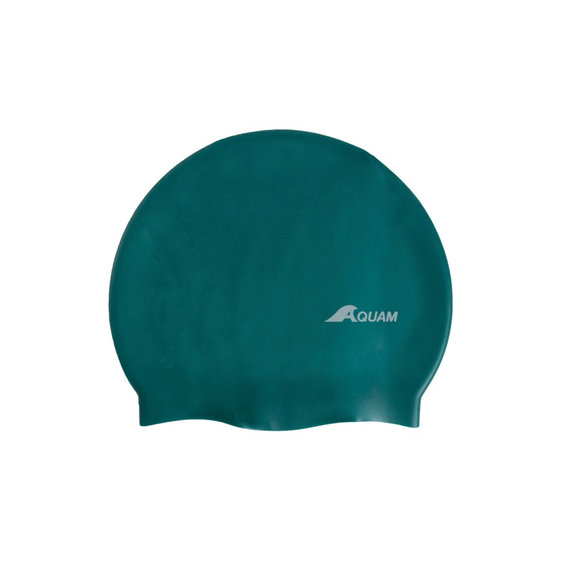 Silicone Swim Cap - Green