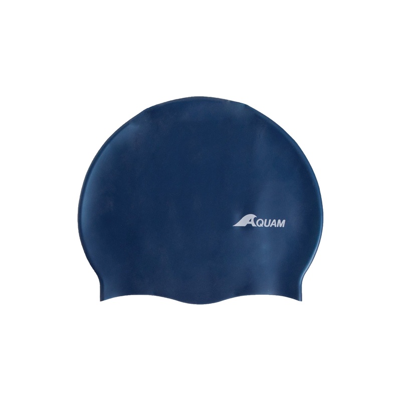 Silicone Swim Cap - Navy
