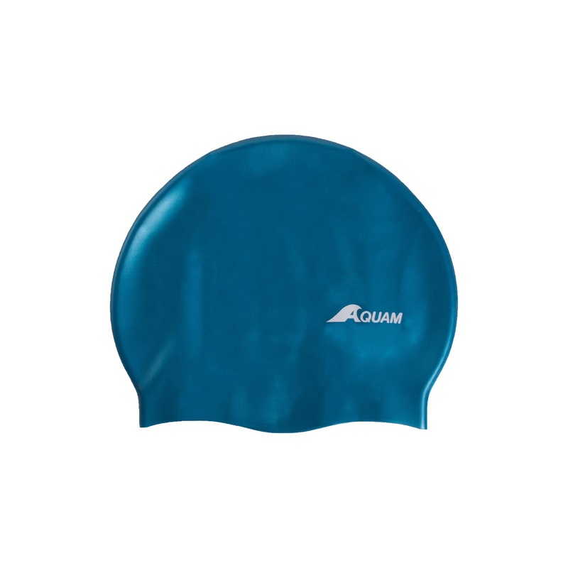 Silicone Swim Cap - Turquoise