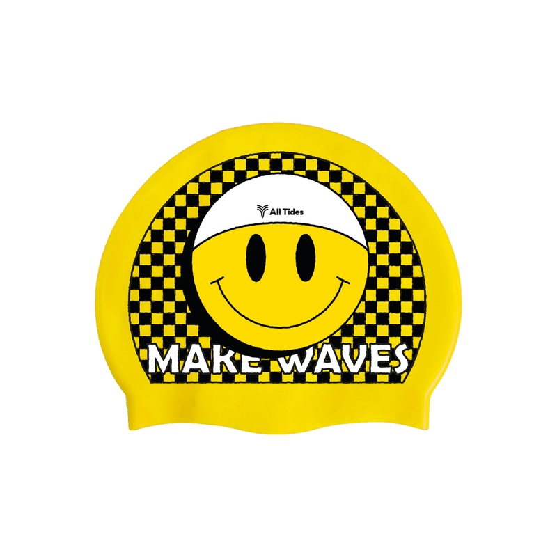 Silicone Swim Cap - Yellow