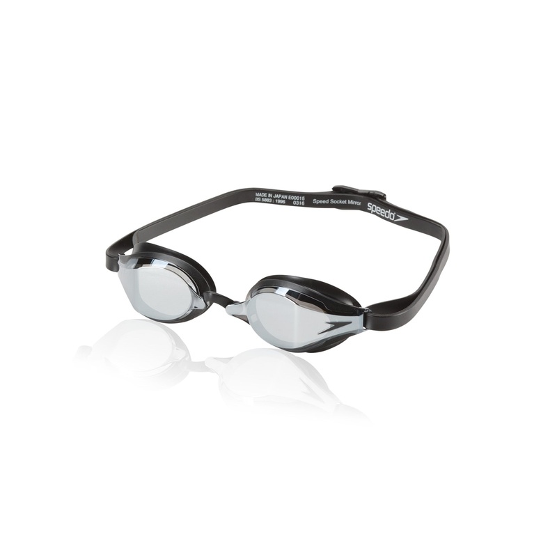 Speed Socket Mirrored 2.0 Swim Goggles - Black