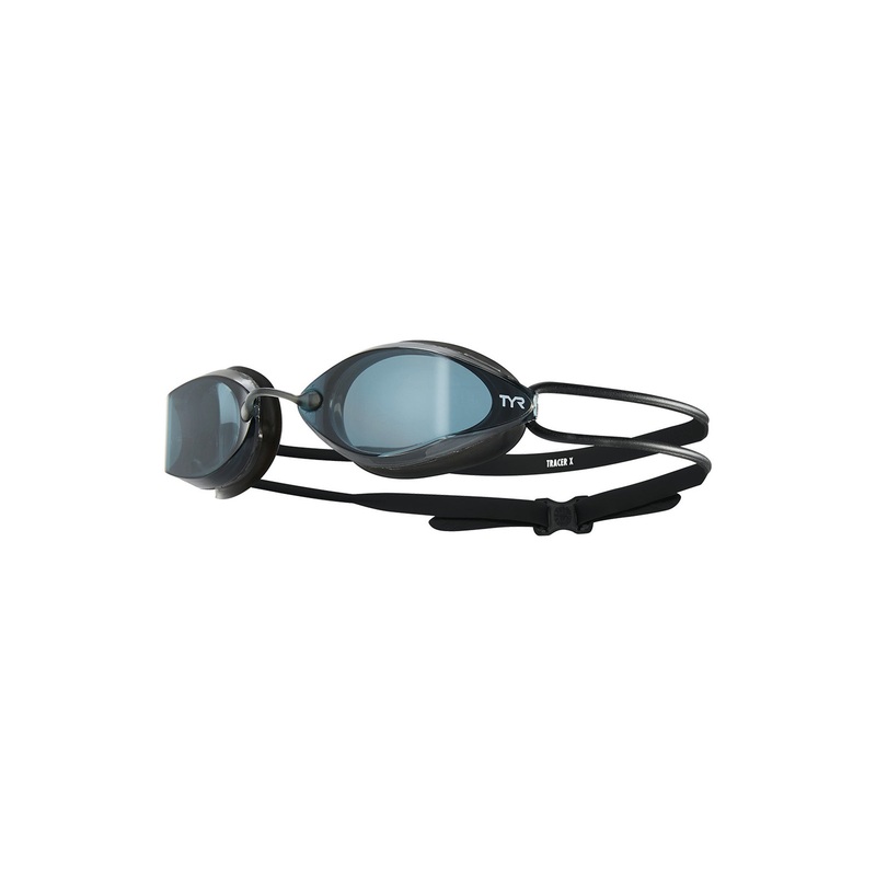 Tracer-X Racing Swim Goggles - Smoked/Black
