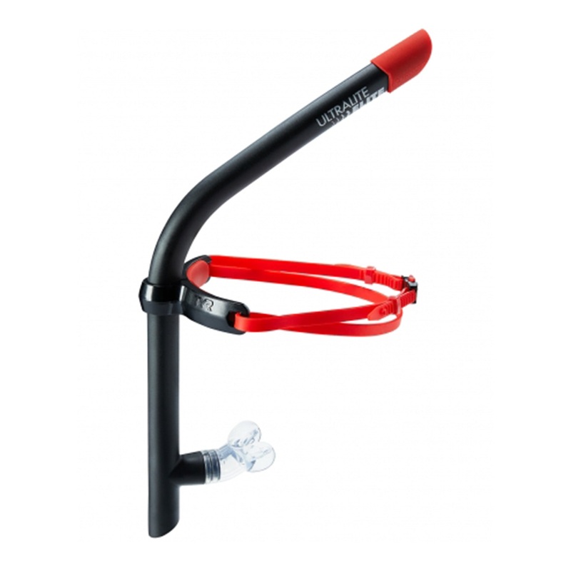 Utralite Elite Swim Snorkel - Black