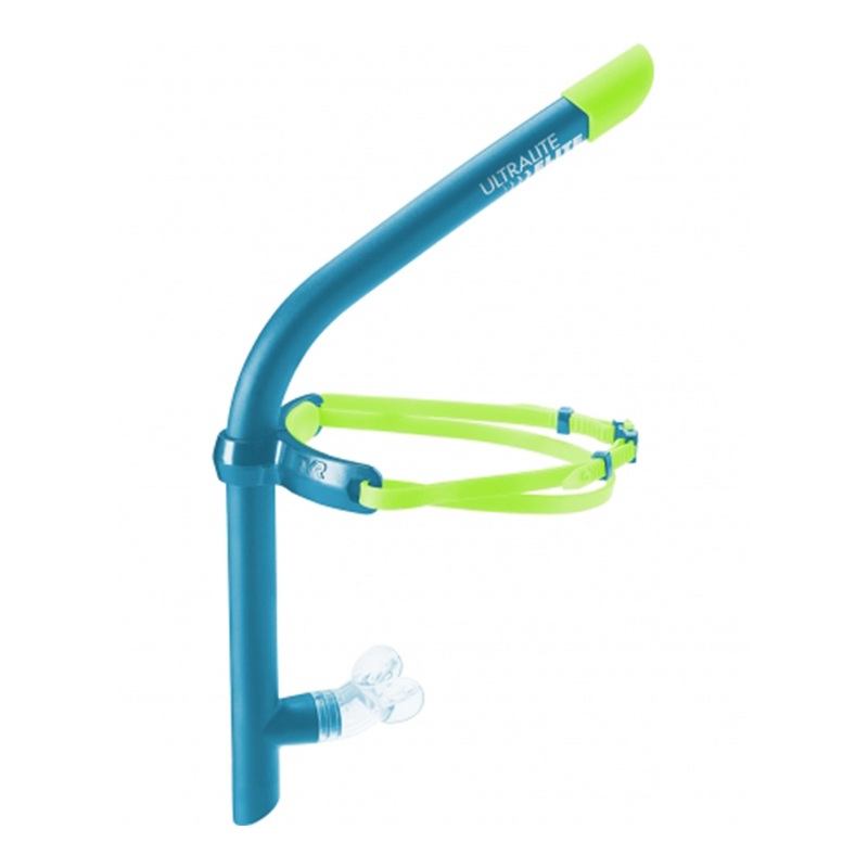 Utralite Elite Swim Snorkel - Blue