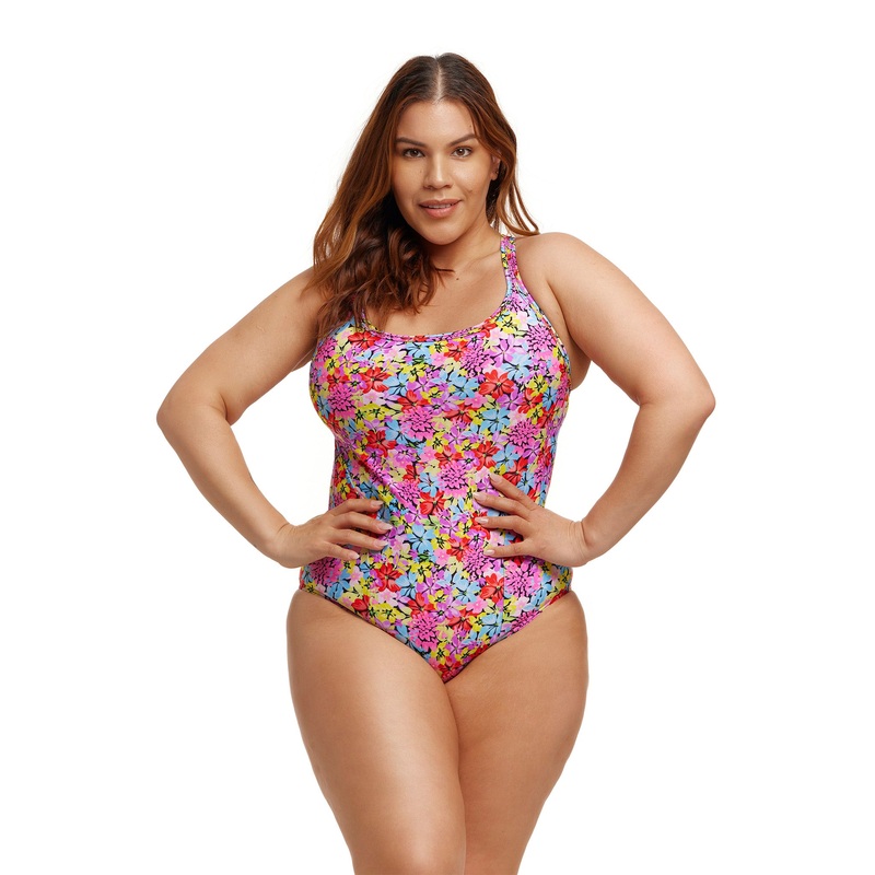 Women's Lucked In Lucy One Piece Swimsuit - Summer Nights