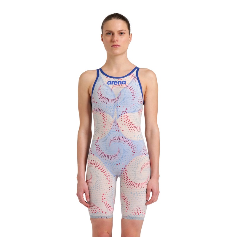 Women's Powerskin Carbon Air2 Open Back Racing Suit L.E. - Fireflow