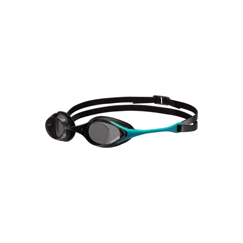 Cobra Swipe Swim Goggles - Smoke/Peacock
