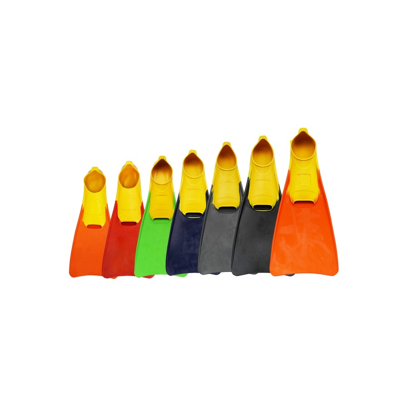 Colour-Coded Swim Fins