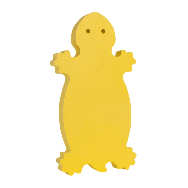 Gecko Kickboard - Yellow